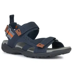 Geox TERRENO + GRIP B Pánske sandále, tmavo modrá, veľkosť #9461390