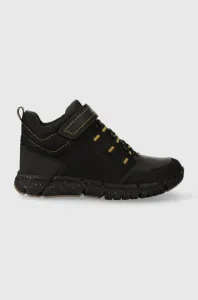 Zimné topánky Geox čierna farba #8747208