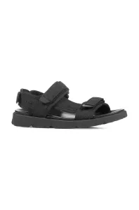 Sandále Geox Xan2s čierna farba