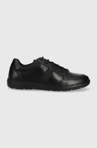 Topánky Geox čierna farba #194142