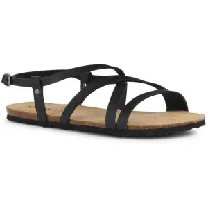 Geox BRIONIA LOW Dámske sandále, čierna, veľkosť #9491868