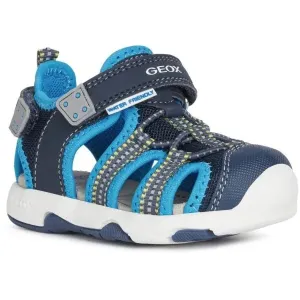 Geox B SANDAL MULTY BOY Detské sandále, modrá, veľkosť #5989426