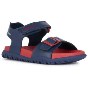 Geox FUSBETTO Chlapčenské sandále, tmavo modrá, veľkosť #9460199