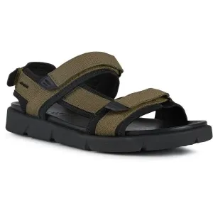 Geox U XAND 2S Pánske sandále, khaki, veľkosť #5989729