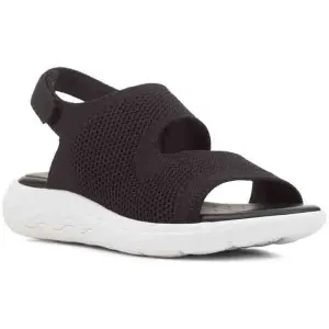Geox SPHERICA EC5 Dámske sandále, čierna, veľkosť #9491815