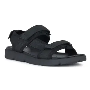 Geox XAND 2S A Pánske sandále, čierna, veľkosť #9492550
