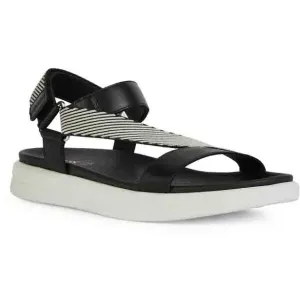 Geox XAND 2S Dámske sandále, čierna, veľkosť #9598973
