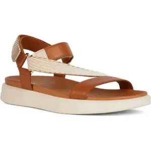 Geox XAND 2S Dámske sandále, hnedá, veľkosť #9599163
