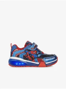 Red-Blue Geox Sneakers for Boys - Boys