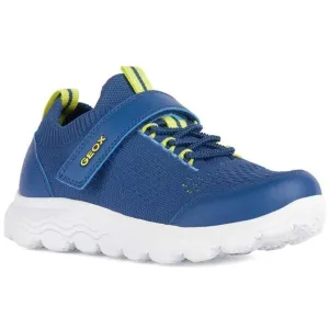 Geox J SPHERICA B. C Chlapčenská obuv, modrá, veľkosť