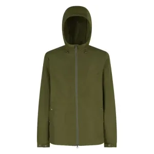 Geox LEITAN MID PARKA Pánska parka, khaki, veľkosť