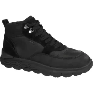 Geox U SPHERICA 4X4 B ABX Pánska obuv, čierna, veľkosť