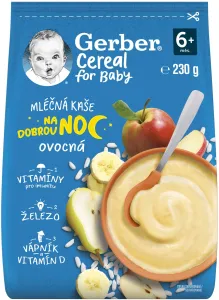 Detská výživa GERBER Organic/Natural