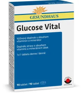 Gesundhaus Glucose Vital vitamíny pre diabetikov 90 tabliet