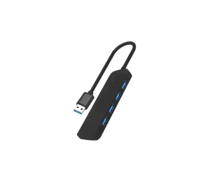 Geti USB Rozbočovač 4xUSB-A 3.0 čierna