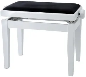 GEWA Piano bench GEWA Piano Deluxe White matt