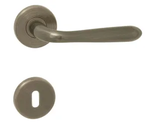 Kľučka na dvere GI - ORION - R BRM - bronz matný (B03) | MP-KOVANIA.sk #5823468