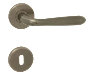 Kľučka na dvere GI - ORION - R BRM - bronz matný (B03) | MP-KOVANIA.sk #5823469