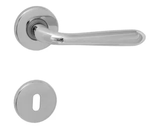 Kľučka na dvere GI - ORION - R CHL - chróm lesklý (C01) | MP-KOVANIA.sk #5823475