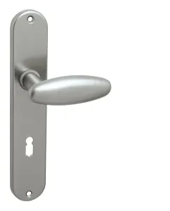 Kľučka na dvere GI - CRONO - SO NEM - nerez matná (F9) | MP-KOVANIA.sk #4107070
