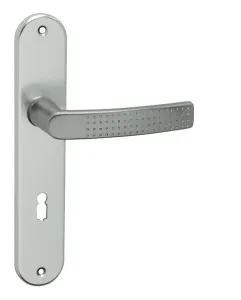 Kľučka na dvere GI - MEDOX - SO NEM - nerez matná (F9) | MP-KOVANIA.sk #4107130