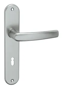 Kľučka na dvere GI - MIRA - SO NEM - nerez matná (F9) | MP-KOVANIA.sk #4107132