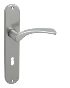 Kľučka na dvere GI - SABINA - SO NEM - nerez matná (F9) | MP-KOVANIA.sk #4107142