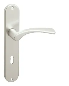 Kľučka na dvere GI - SABINA STM - strieborná matná (F1) | MP-KOVANIA.sk #4107135