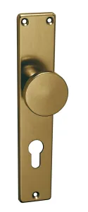 Guľa na dvere GI - Štít s guľou - I/7071 BRM - bronz matný (F4) | MP-KOVANIA.sk #4113399