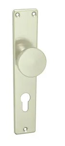 Guľa na dvere GI - Štít s guľou - I/7071 ZLM - zlatá matná (F2) | MP-KOVANIA.sk #4113396