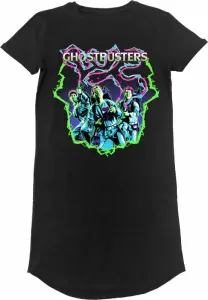 Ghostbusters Tričko Arcade Neon Black 2XL