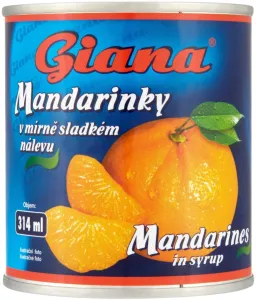 Giana Mandarínka 314 ml #1554002