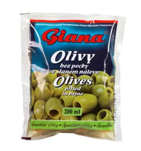 Giana Olivy zelené bez kôstky 195 g #1554005