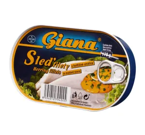 Giana Sleď filety v horčičnej omáčke 170 g #1554014
