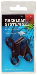 Giants fishing kompletný klip na záťaž backlead system 3 ks
