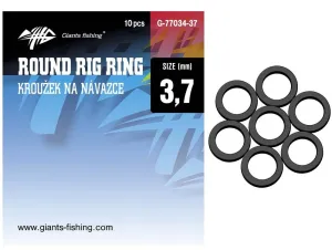 Giants fishing krúžok round rig ring 10 ks - veľkosť 3,1 mm #8193816