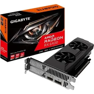 GIGABYTE Radeon RX 6400 D6 LOW PROFILE 4G
