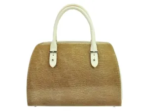 Kožená kabelka Gilda Tonelli 1471 ST.IGUANA/VIT
