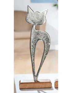 Dekorácia mačka Luna, 32 cm