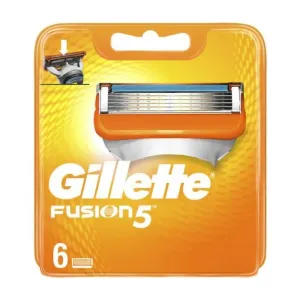 Gillette Fusion5 6 ks náhradné ostrie pre mužov
