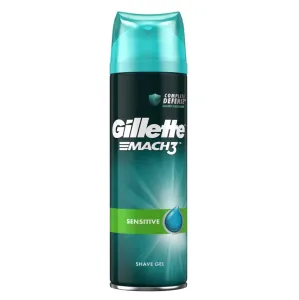 Gillette Gél na holenie pre citlivú pleť Mach3 Pure And Sensitive (Gel) 200 ml