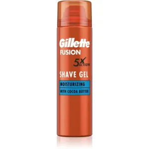 Gillette Zvlhčujúci gél na holenie na citlivú pleť Gillette Fusion5 Ultra Moisturizing (Shave Gel) 200 ml