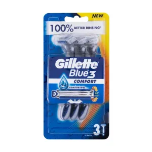 Gillette Blue3 Sensitive Pánsky Jednorazový Holiaci Strojček, 3ks