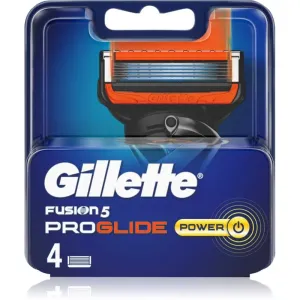 Gillette ProGlide Power náhradné ostrie náhradné žiletky 4 ks pre mužov