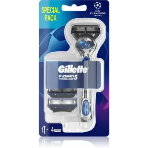 Gillette ProGlide Flexball holiaci strojček + náhradné hlavice 4 ks 1 ks