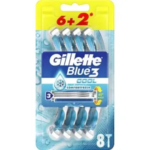 GILLETTE Blue3 Ice 8 ks