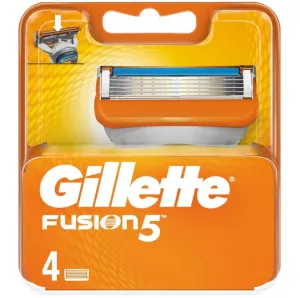 Gillette Fusion5 náhradné ostrie náhradná britva 4 ks pre mužov