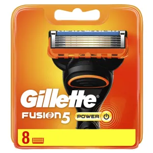 Gillette Náhradné hlavice Gillette Fusion Power 8 ks