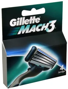 Gillette Mach3 náhradné ostrie náhradné ostrie 5 ks pre mužov #141033