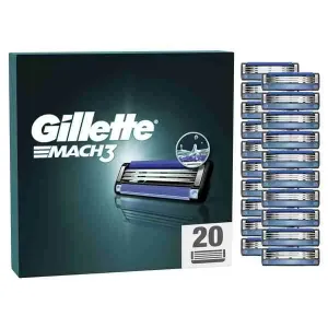 Gillette Náhradné hlavice Gillette Mach3 20 ks